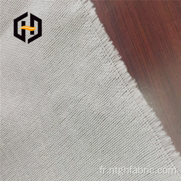 Tissu de support en polyester à mailles ignifuges pour papier peint